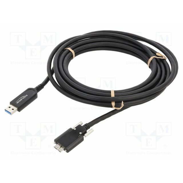 Cable; optical; USB A plug,USB