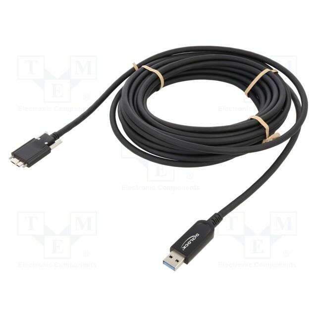 Cable; optical; USB A plug,USB