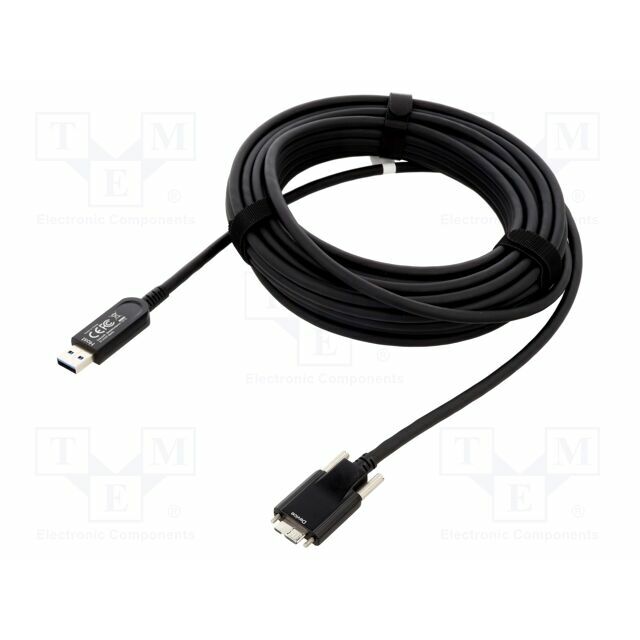 Cable; optical; USB A plug,USB