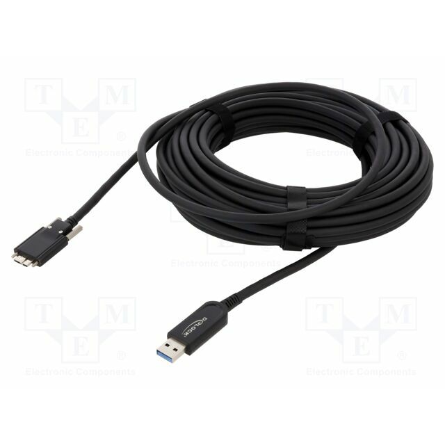 Cable; optical; USB A plug,USB