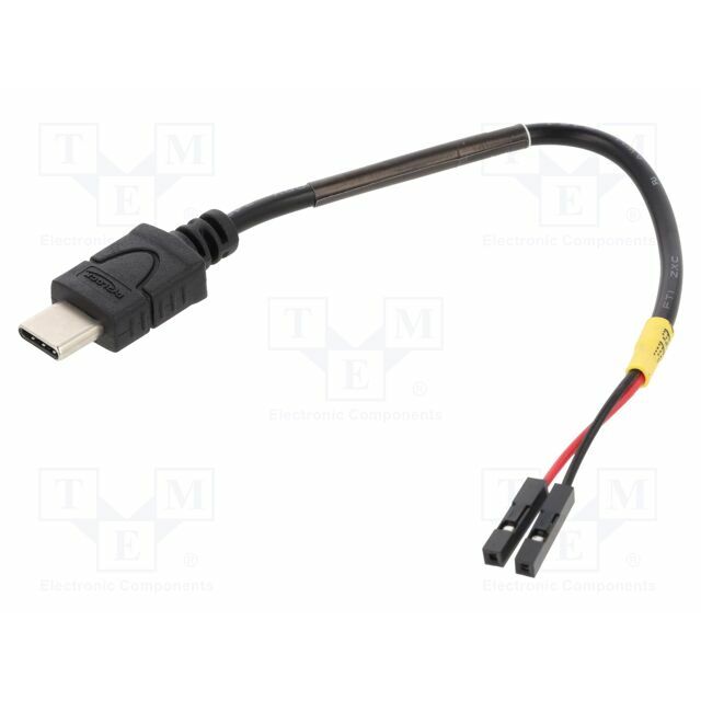 Cable; USB C plug,1pin pin
