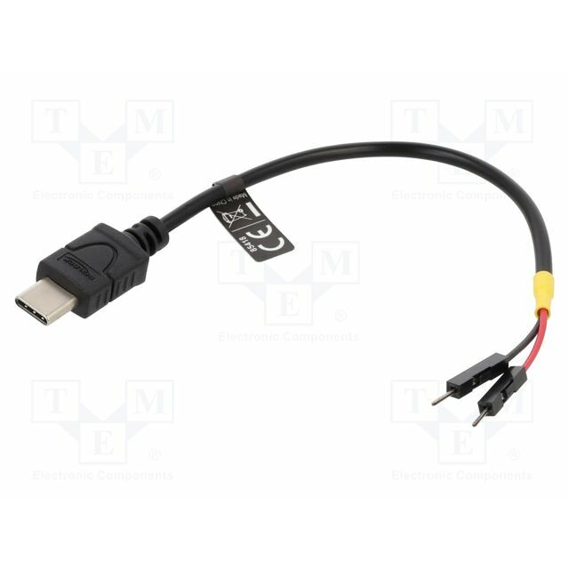 Cable; USB C plug,1pin pin