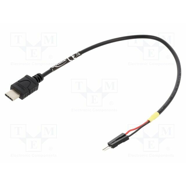 Cable; USB C plug,1pin pin