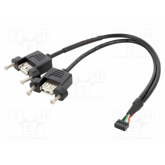 Cable; USB 2.0; USB A
