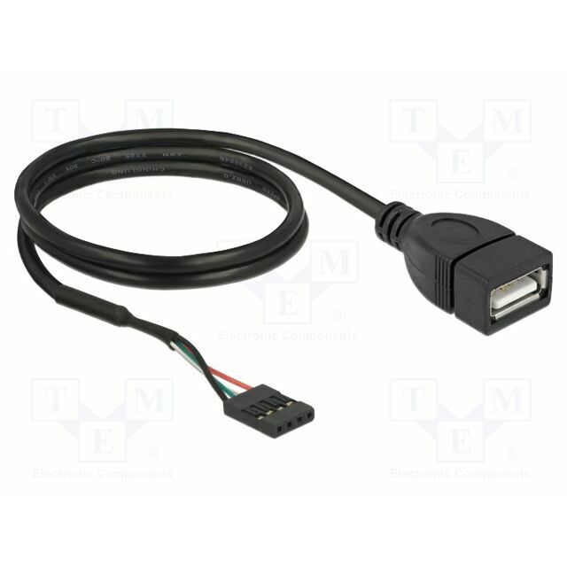Cable; USB 2.0; USB A