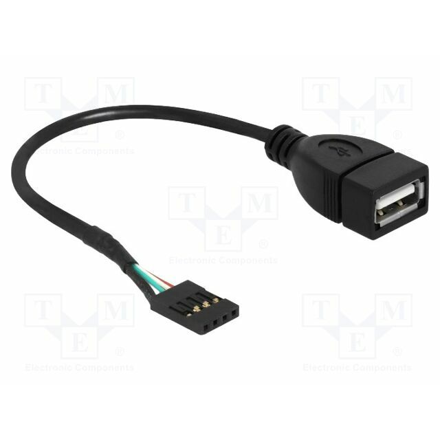 Cable; USB 2.0; USB A