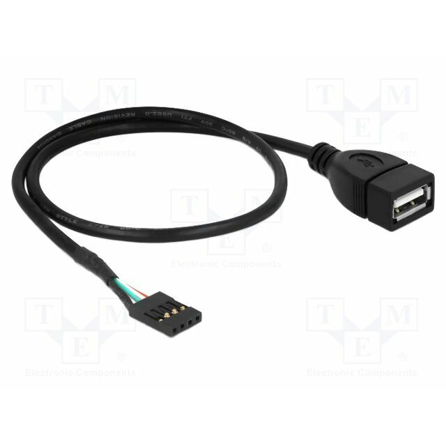 Cable; USB 2.0; USB A