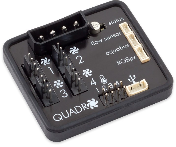 Aqua computer QUADRO fan controller for