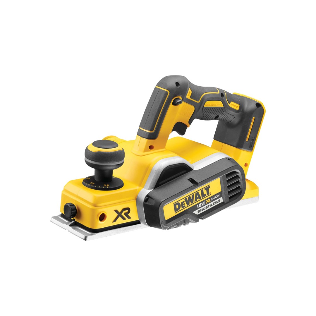 DeWALT Ēvele XR 18V Li-Ion |