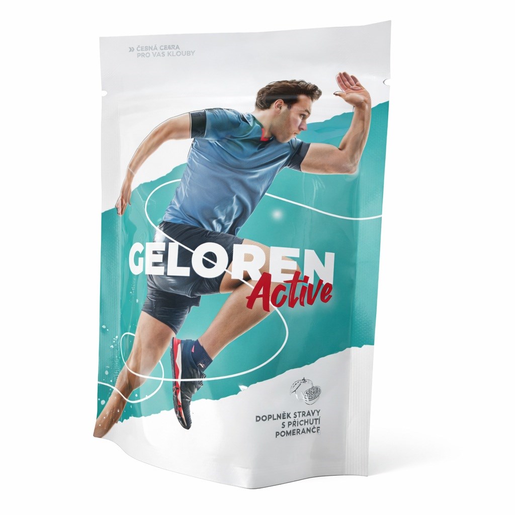 GELOREN Active Orange - gumijas konfektes