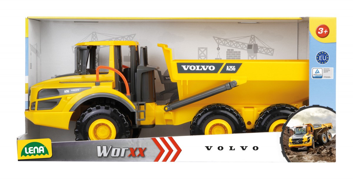 Lena Articulated hauler Volvo A25G box