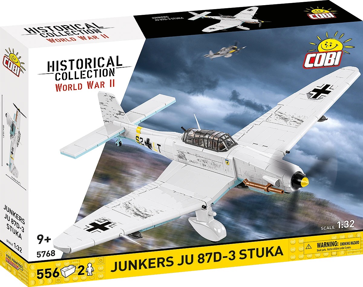 Blocks Junkers JU 87D-3 Stuka 556
