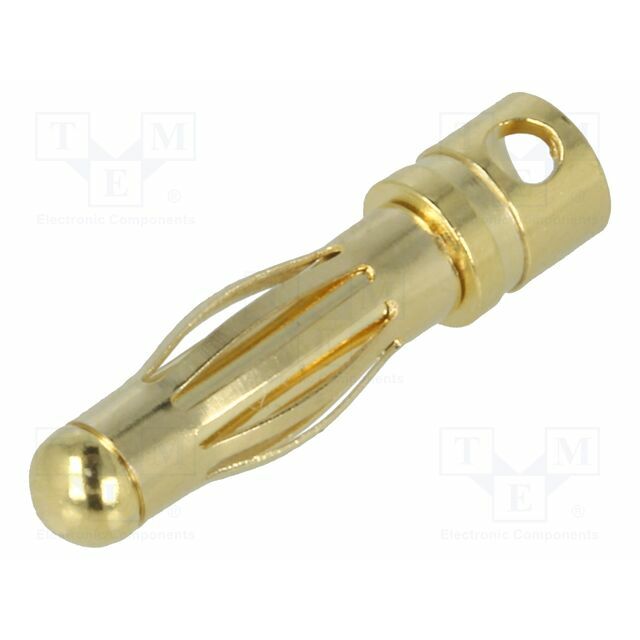 AMASS Laboratory connector: 4mm banana; plug