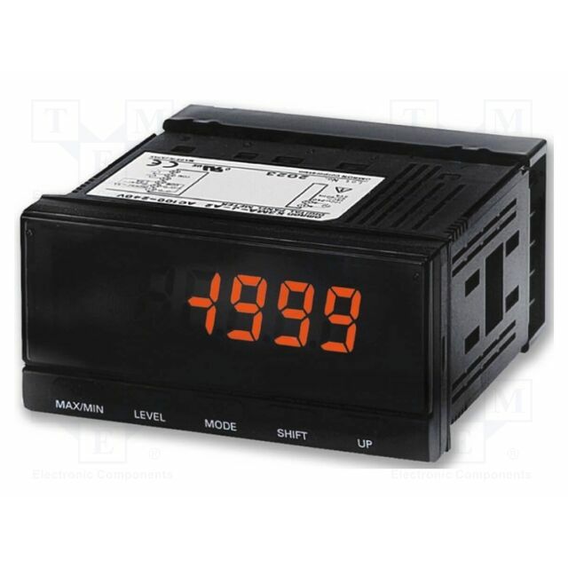 OMRON Meter; DC voltage,DC current