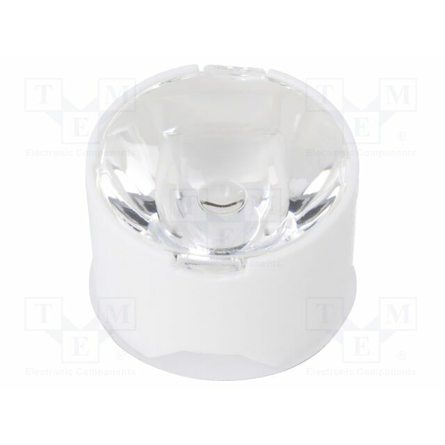LEDIL LED lens; round; plexiglass PMMA