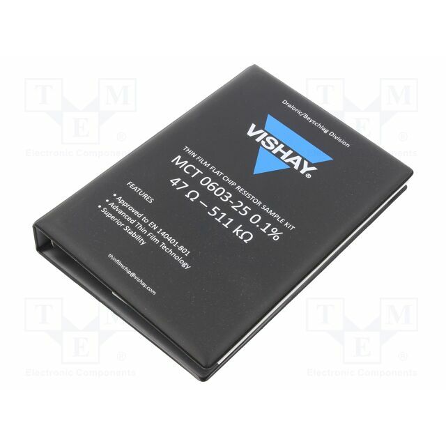 VISHAY Resistor: thin film-set; 47Ω÷511kΩ; SMD