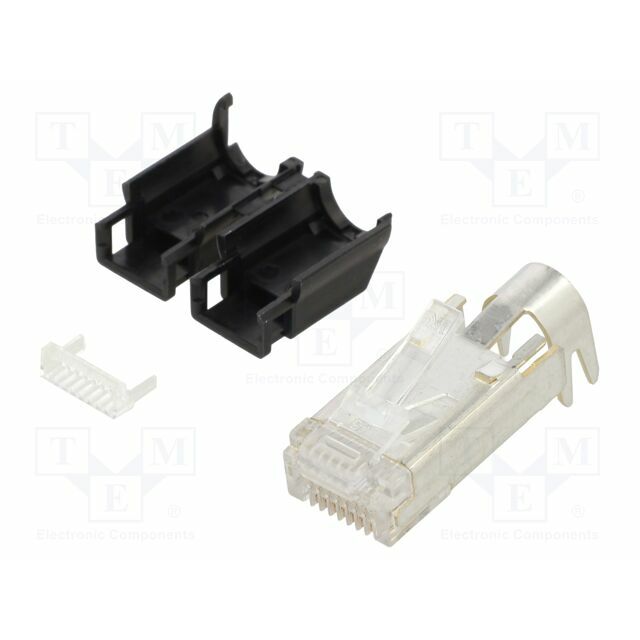 HIROSE Connector: RJ45; plug; TM21P; PIN: