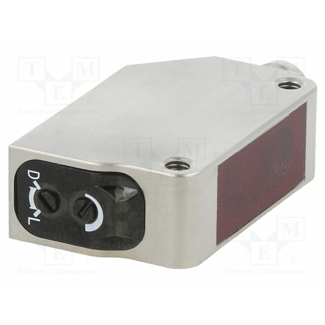 OMRON Sensor: photoelectric; Range: 100÷500mm; PNP