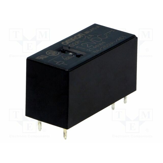 OMRON Electronic Components Relay: electromagnetic; Ucoil: