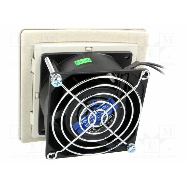 ALFA ELECTRIC Fan: AC; 120x120x38mm; 204x98x204mm