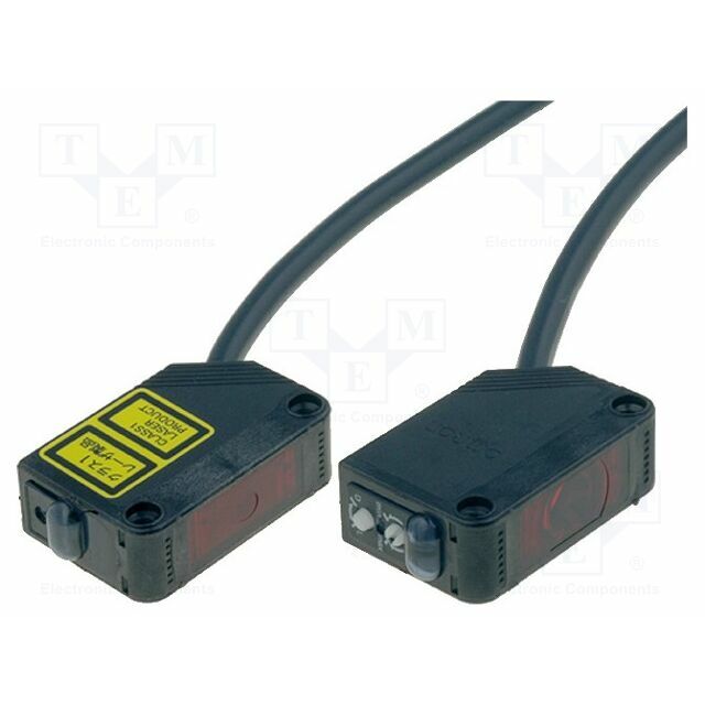 OMRON Sensor: photoelectric; Range: 0÷50m; PNP