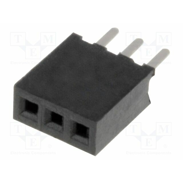 CONNFLY Connector: pin strips; socket; female