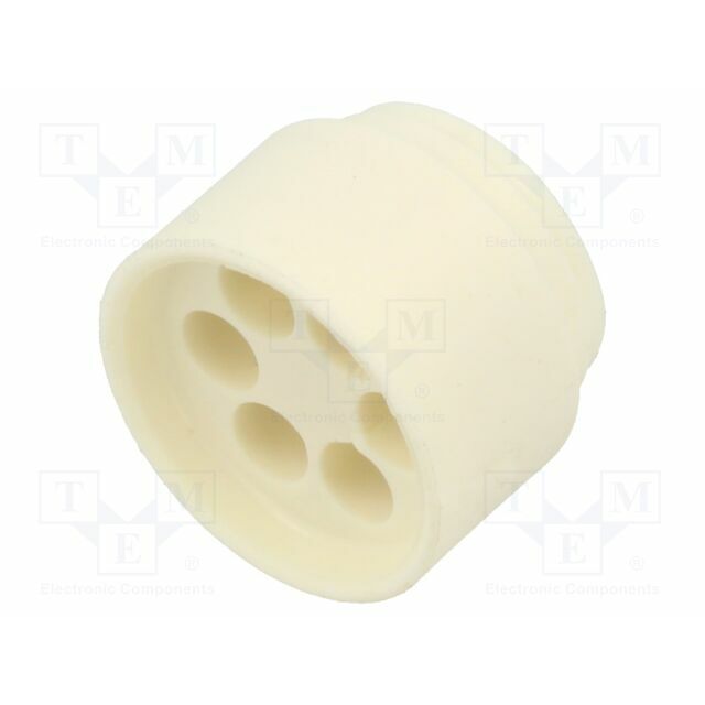 Insert for gland; 4mm; NPT1/2"; elastomer