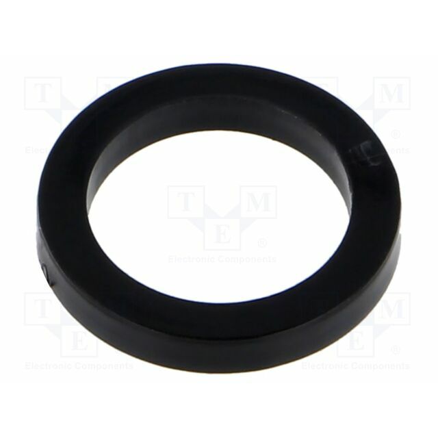 ESSENTRA Washer; round; h=3mm; D=22mm; polyamide