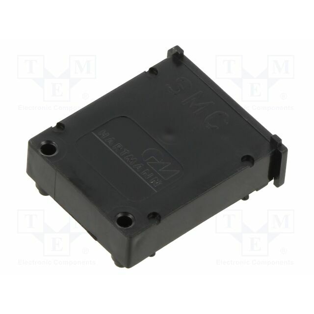 PTR HARTMANN Plug; SMC-D; plastic; 26x24x7