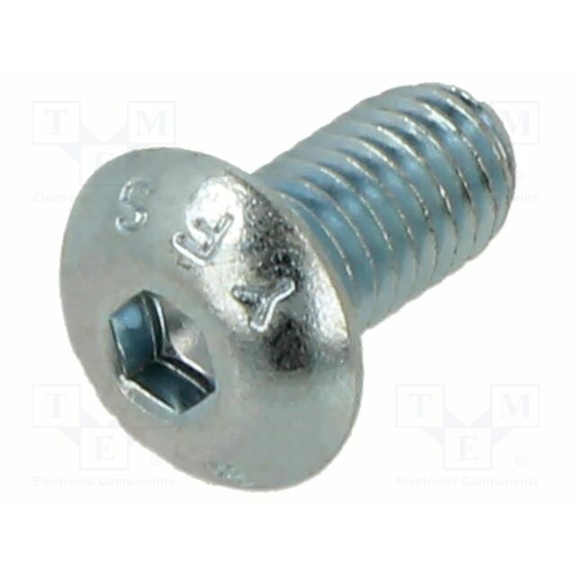 BOSSARD Screw; M5; M5x10; Head: eye