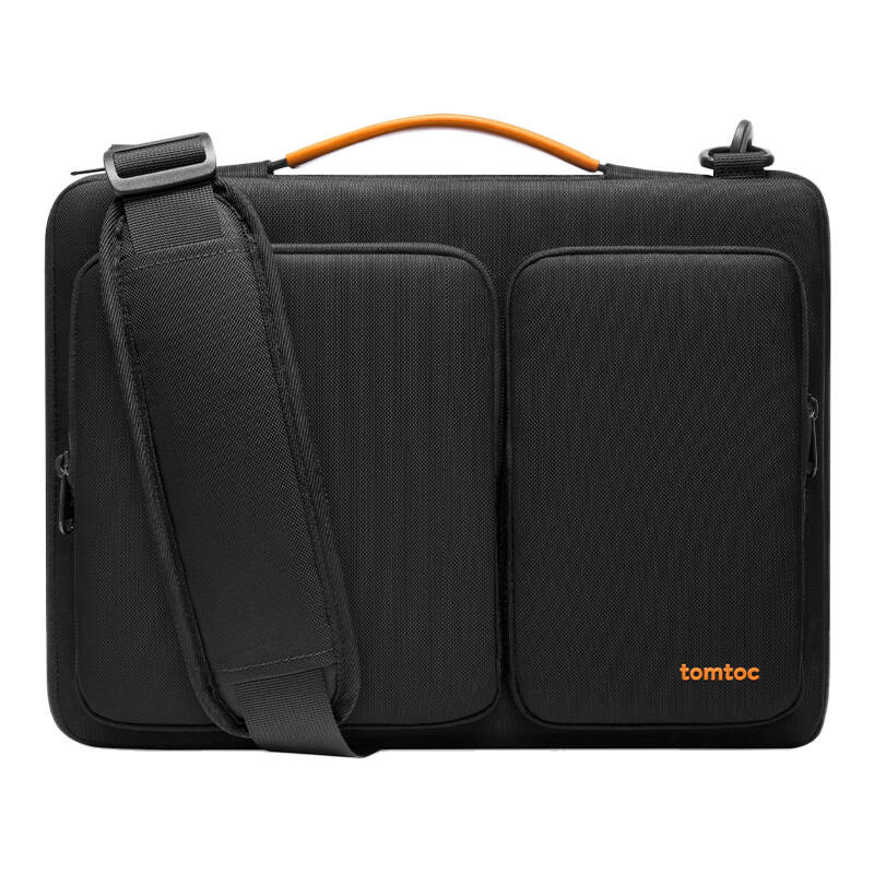 Tomtoc 14" Defender-A42 Laptop Bag (Black)
