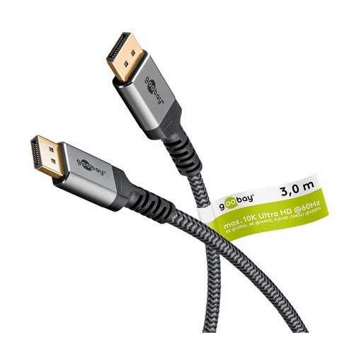 Goobay 20 pin DisplayPort han ->