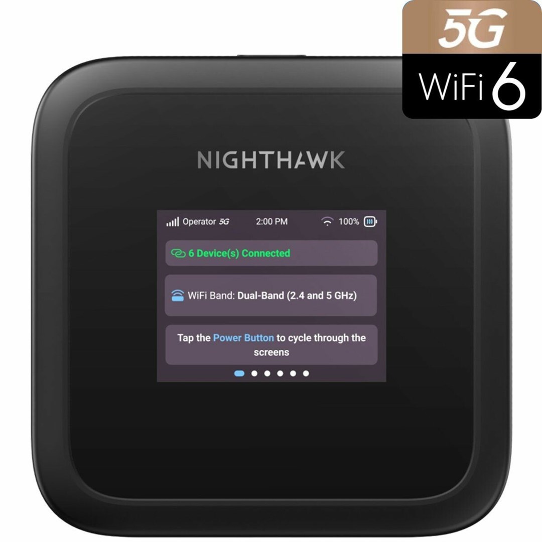NETGEAR M3 wireless router Dual-band (2