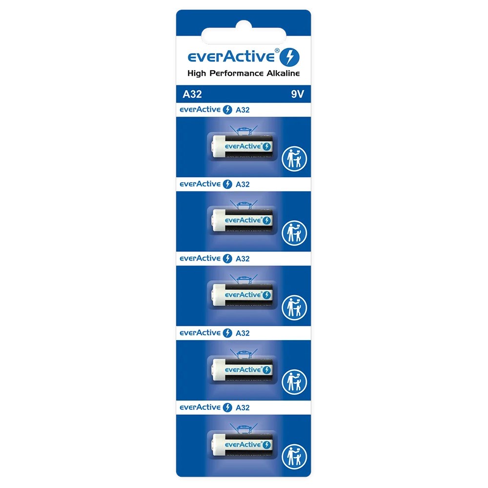 EVERACTIVE Alkaline batteries to a car