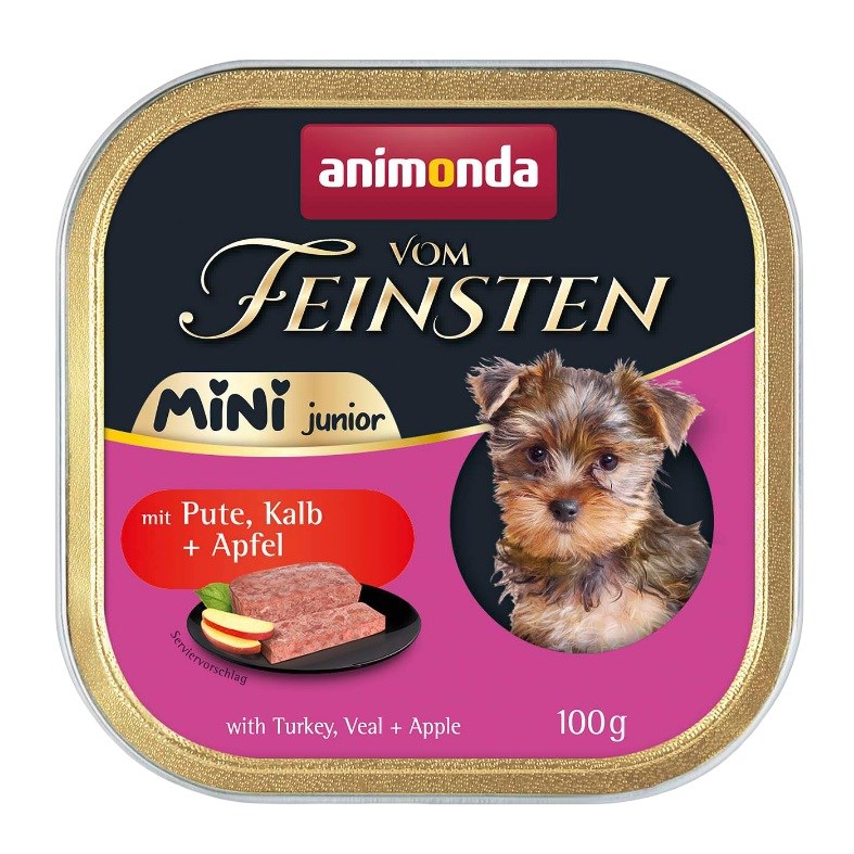 ANIMONDA Vom Feinsten Junior Mini Turkey