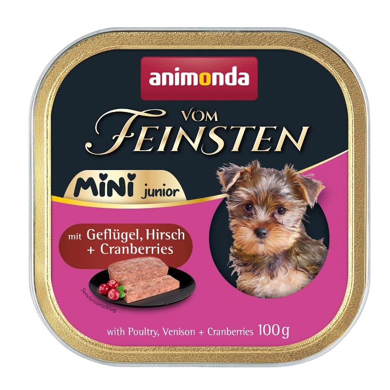 ANIMONDA Vom Feinsten Junior Mini Poultry