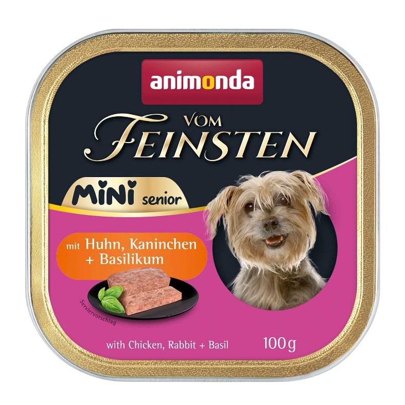 ANIMONDA Vom Feinsten Senior Mini Chicken
