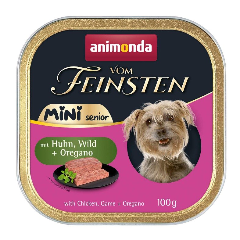 ANIMONDA Vom Feinsten Senior Mini Chicken