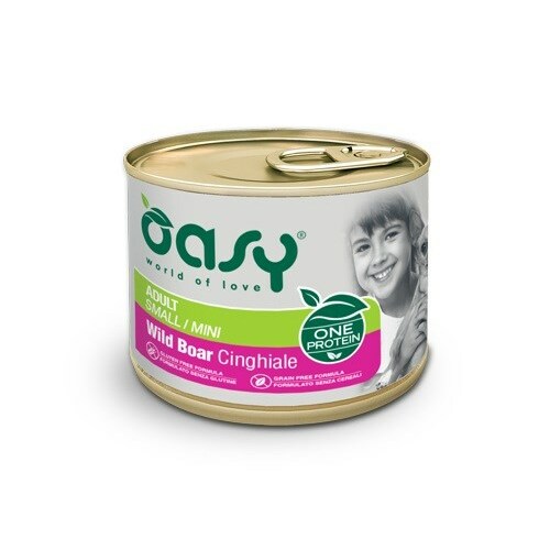 OASY One Protein Adult Small/Mini Wild
