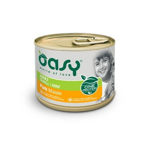 OASY One Protein Adult Small/Mini Pork