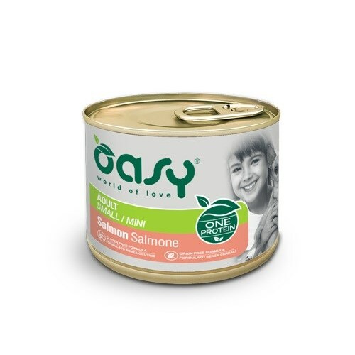 OASY One Protein Adult Small/Mini Salmon