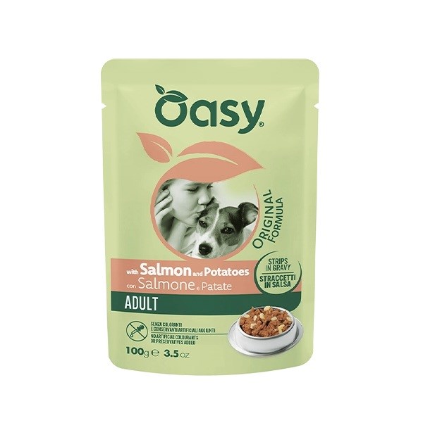 OASY Strips in Gravy Adult with