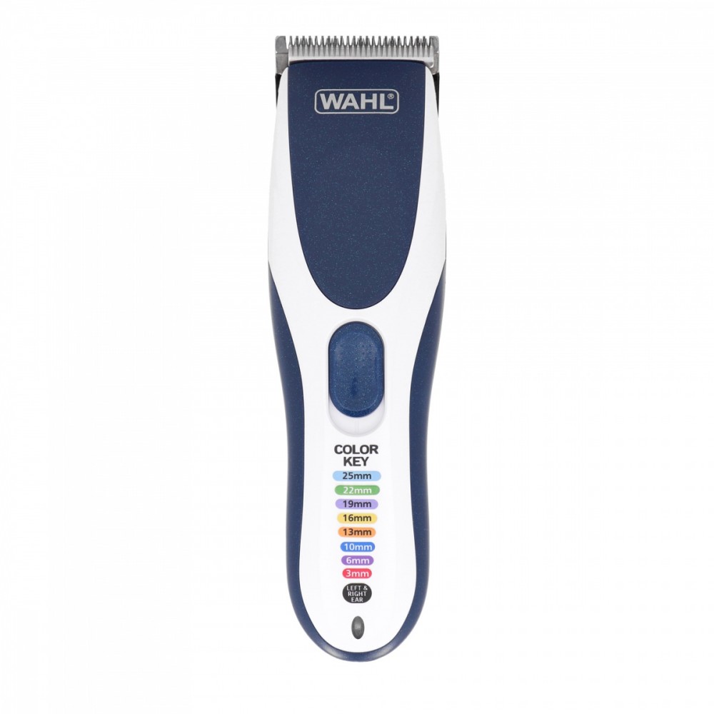 Wahl 09649-916 hair trimmers/clipper Blue, White