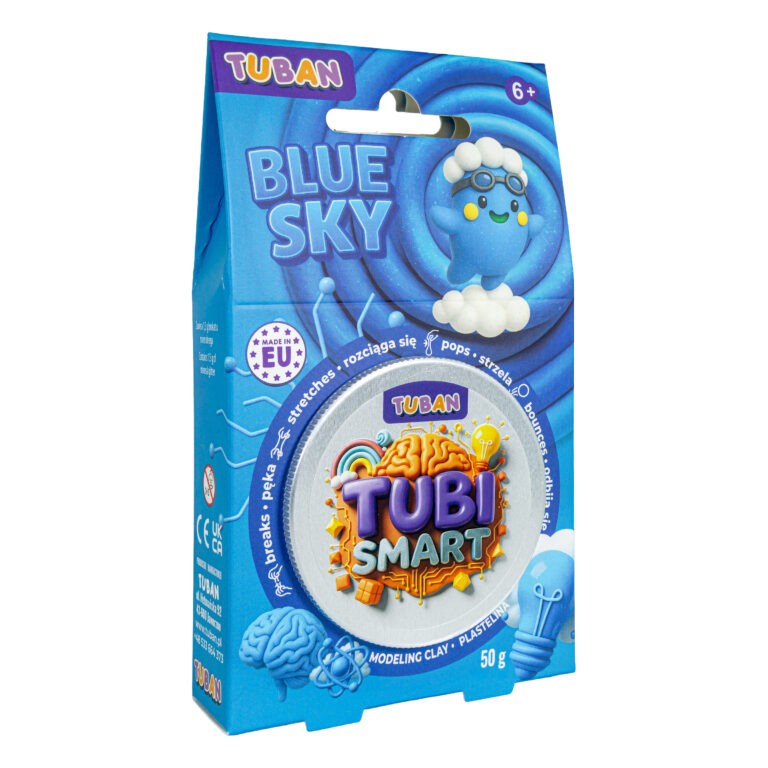 TUBAN Plasticine Tubi Smart Playdough -