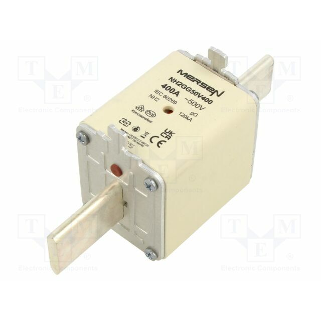 MERSEN Fuse: fuse; ceramic,industrial; 400A