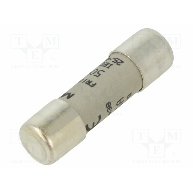 MERSEN Fuse: fuse; 10x38mm; ceramic,cylindrical
