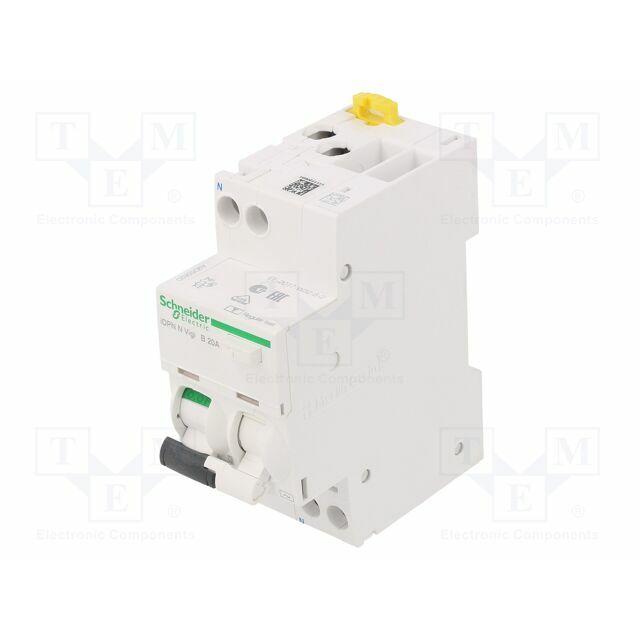 SCHNEIDER ELECTRIC RCBO breaker; Inom: 25A