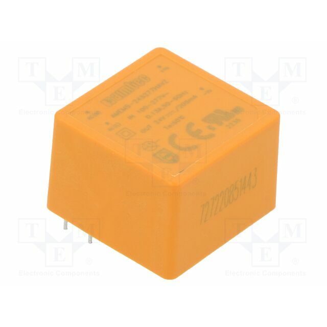 AIMTEC Converter: AC/DC; 5W; Uin: 85÷305VAC
