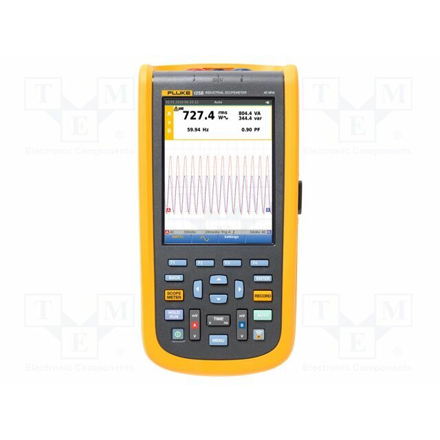 Scopemeter; 40MHz; colour,LCD TFT 5