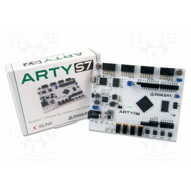 DIGILENT Dev.kit: Xilinx; prototype board